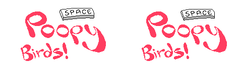 Poopy Bird Title